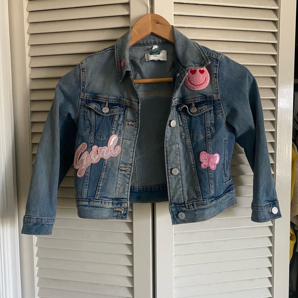 Girls Jean jacket
